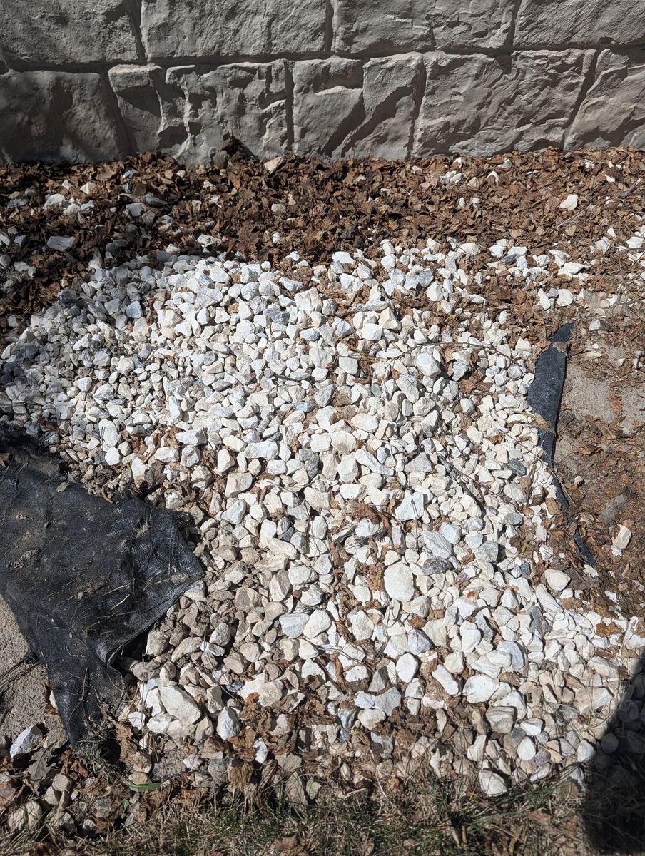 Free White Landscape Rock
