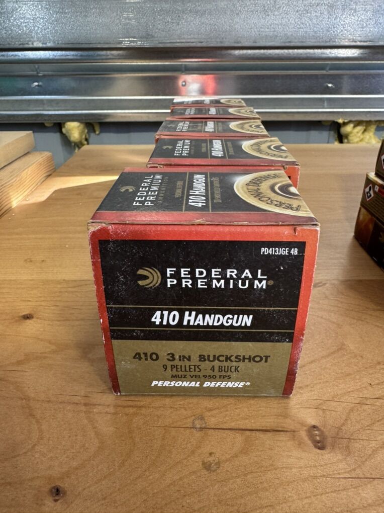 Federal Preminum .410 Shotgun BuckShot