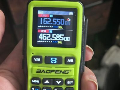 Baofeng UV-5R Mini with extras