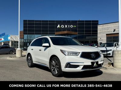 2019 ACURA MDX SH-AWD w/Advance w/RES