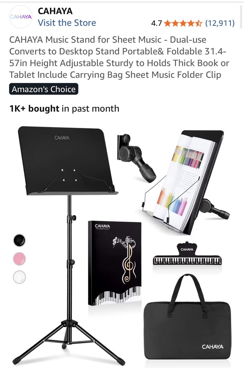 Music stand NIB
