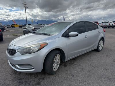 2014 KIA FORTE LX