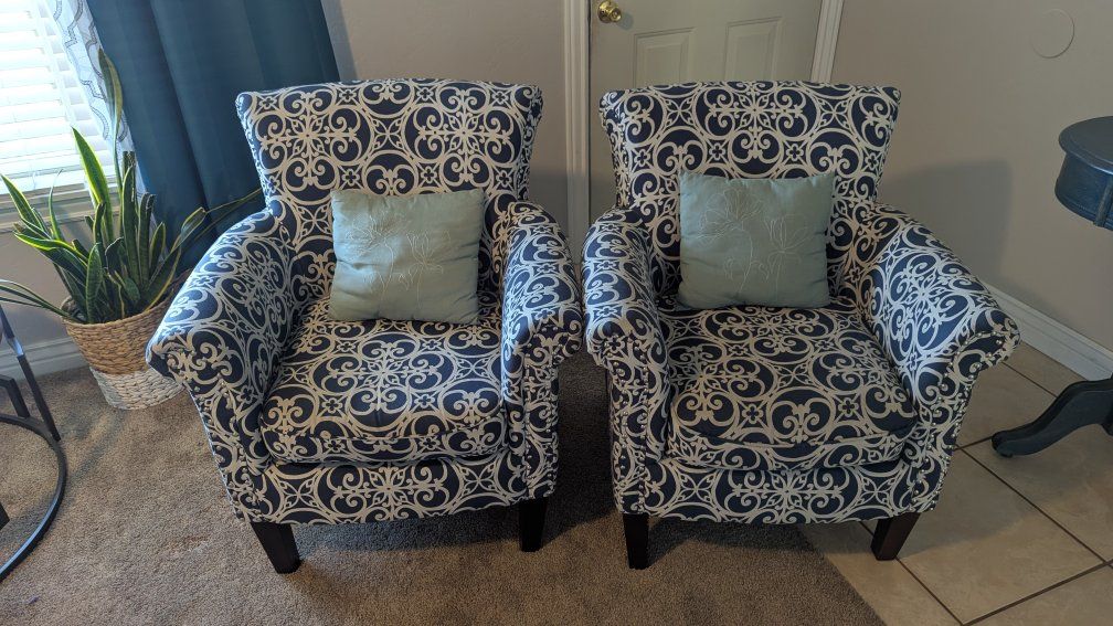 Arm chair set