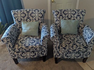 Arm chair set