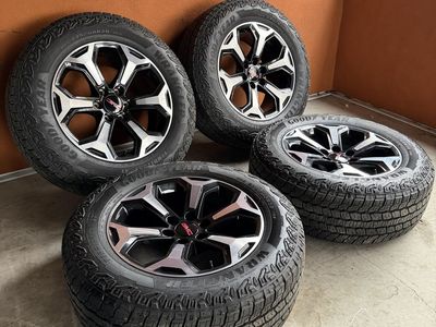 Brand New 2026 Gmc Yukon Ultimate AT4 Wheels