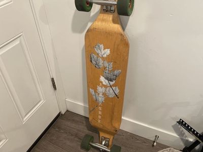 Landyachtz 42” Downhill/ Cruiser Longboard with ABEC 11 97mm 78a Flywheels