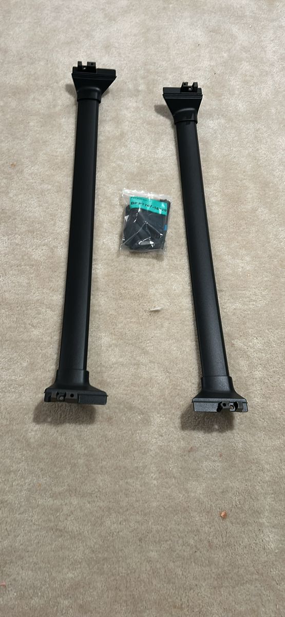 Genuine Toyota Corolla CrossRoof Rack Cross Bars PT278-42190 OEM Black 2025