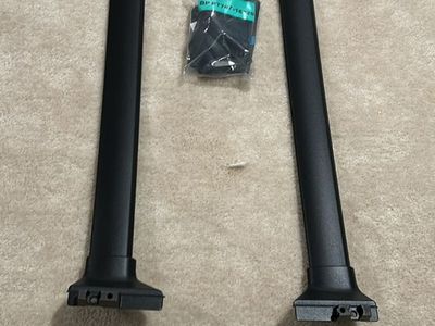 Genuine Toyota Corolla CrossRoof Rack Cross Bars PT278-42190 OEM Black 2025