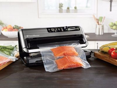 FoodSaver FM5480 2-in-1 Vacuum Sealer 1086543 #89078