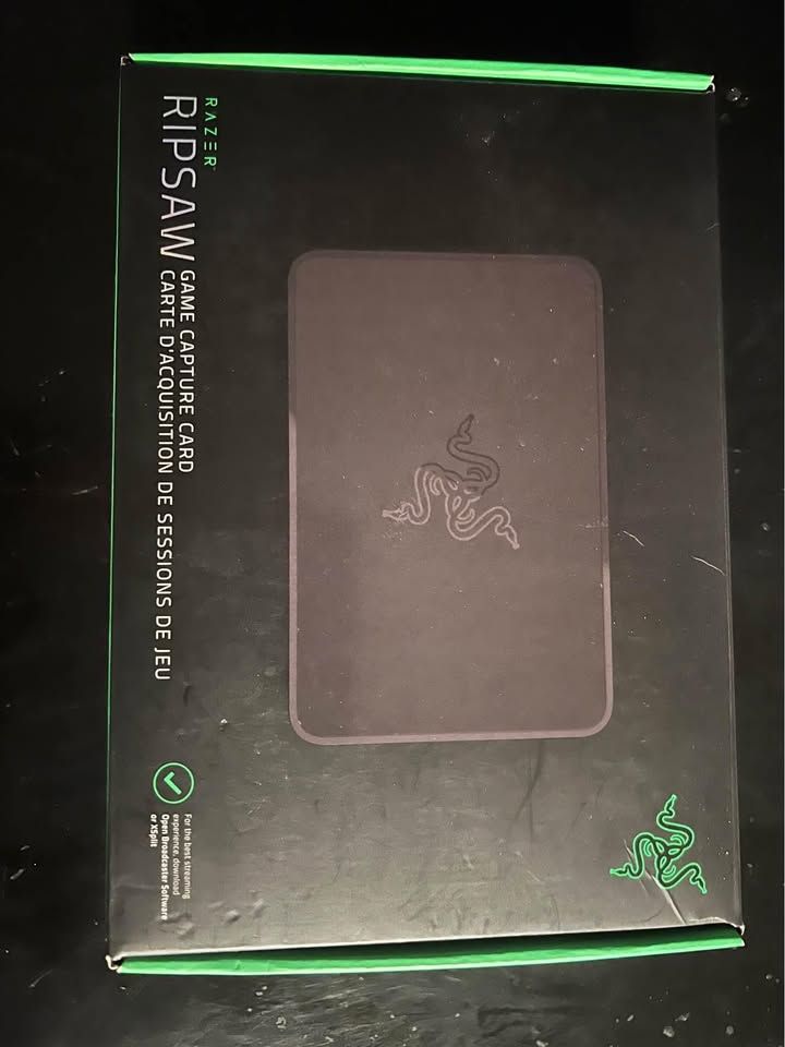 RAZER RIPSAW HD