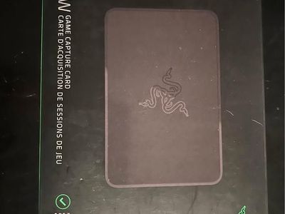 RAZER RIPSAW HD