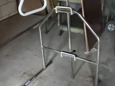 Medical Bed Trapeze Bar With Floor Stand