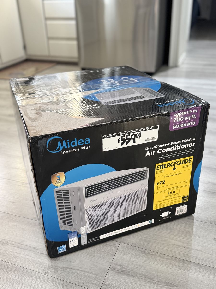 MIdea 700sq air conditioner