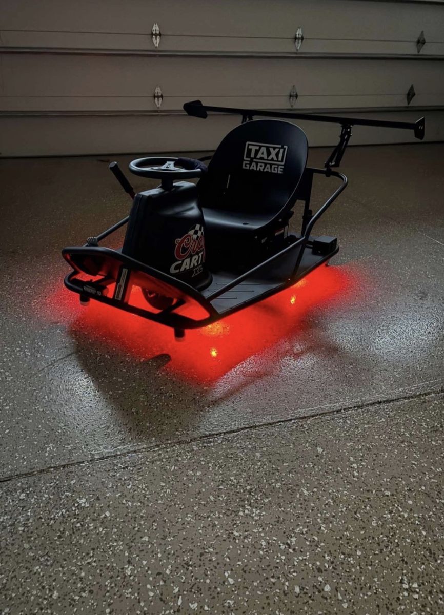 Upgraded Crazy Cart XL for trade
