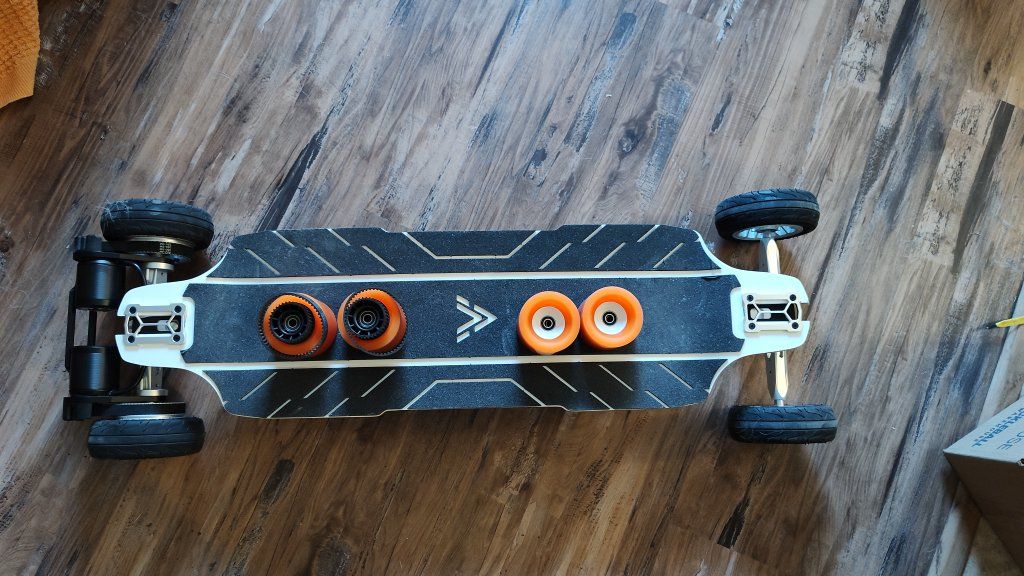 Only 24 miles! Acedeck Nomad 2in1 Switch