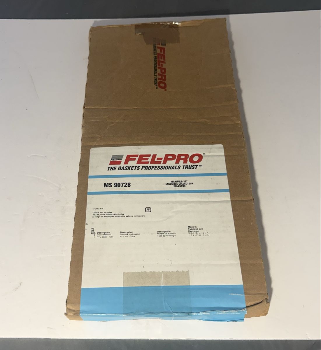 Fel-Pro Lower Intake Manifold Gasket Set