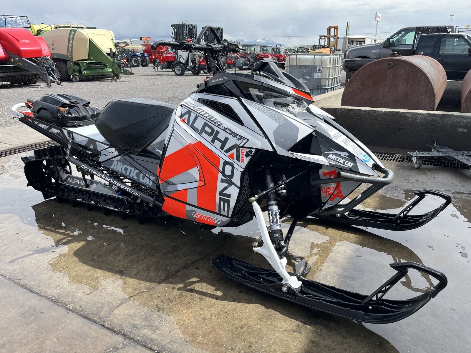 2009 Arctic Cat Alpha One 154"