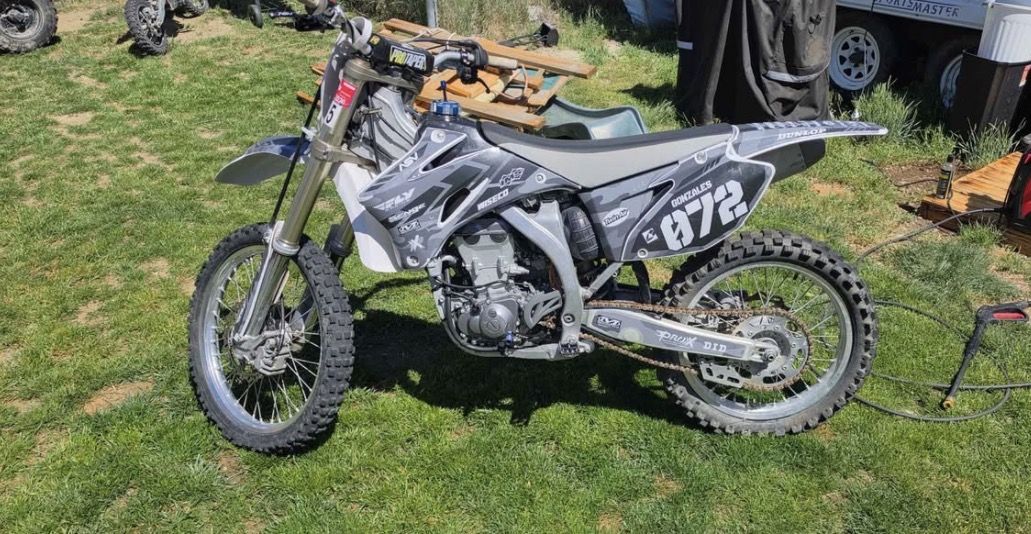08 Yamaha YZ450F