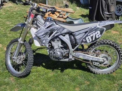 08 Yamaha YZ450F
