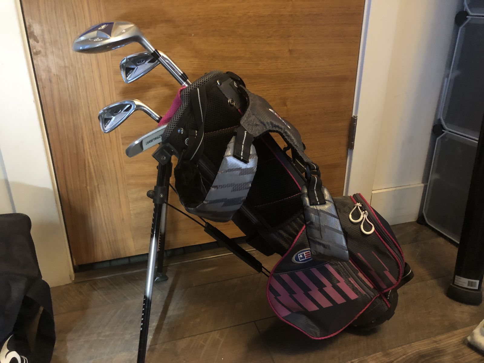 3’9” to 4’0” Tall USKids UL45 Junior Golf Club Set US Kids