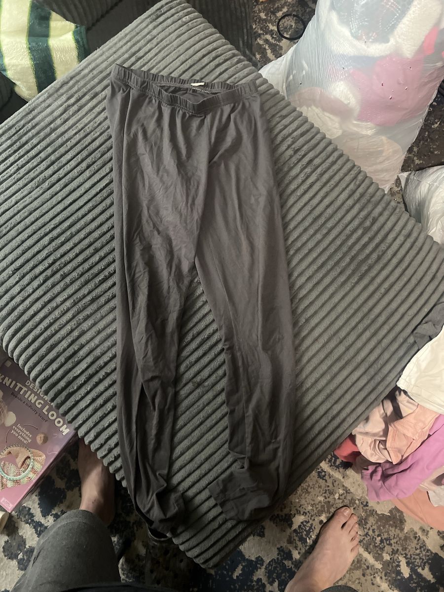 Gray Women's Leggings Size 14/16