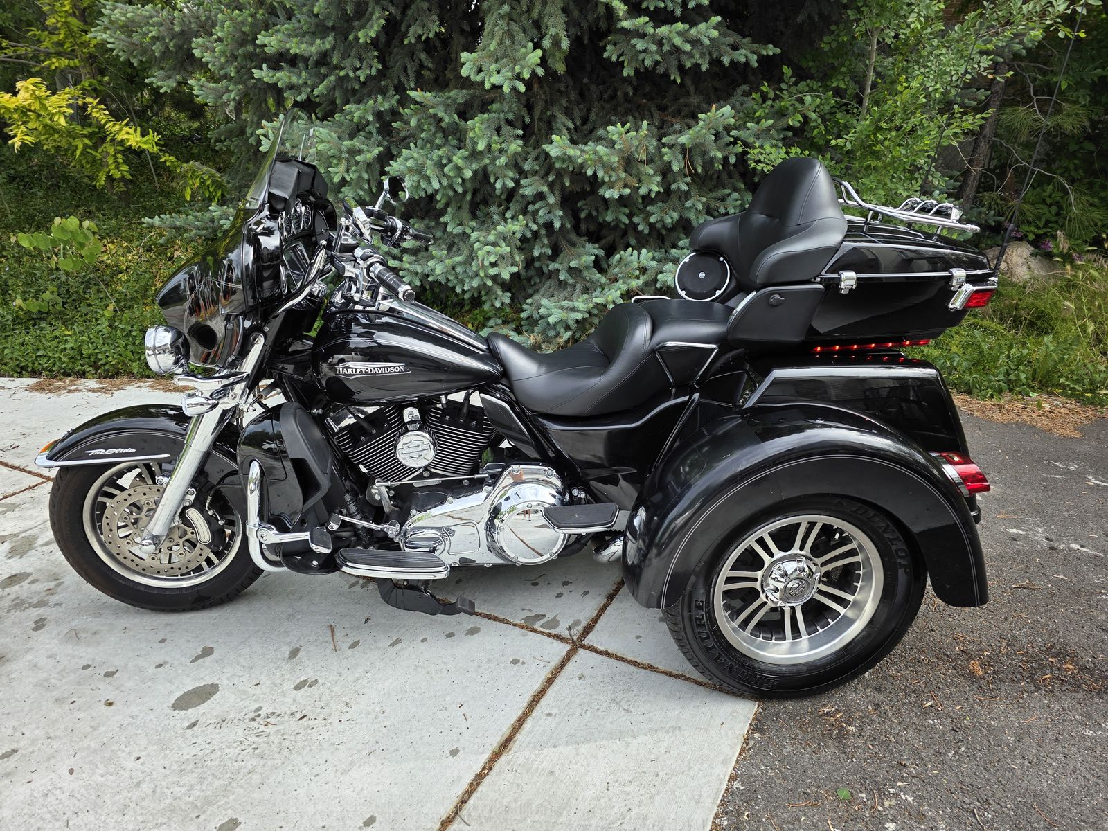 Harley Davidson TRIGLIDE ULTRA FLHTCUTG 2016