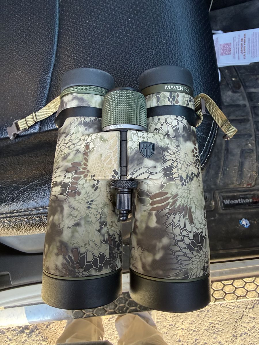 Maven B.6 12x50 Binos