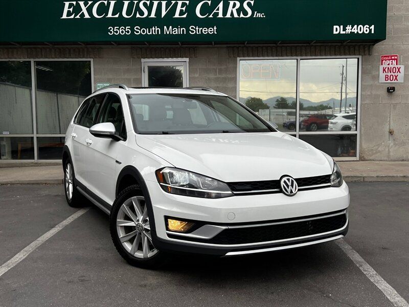 2018 Volkswagen Golf Alltrack TSI SE 4Motion