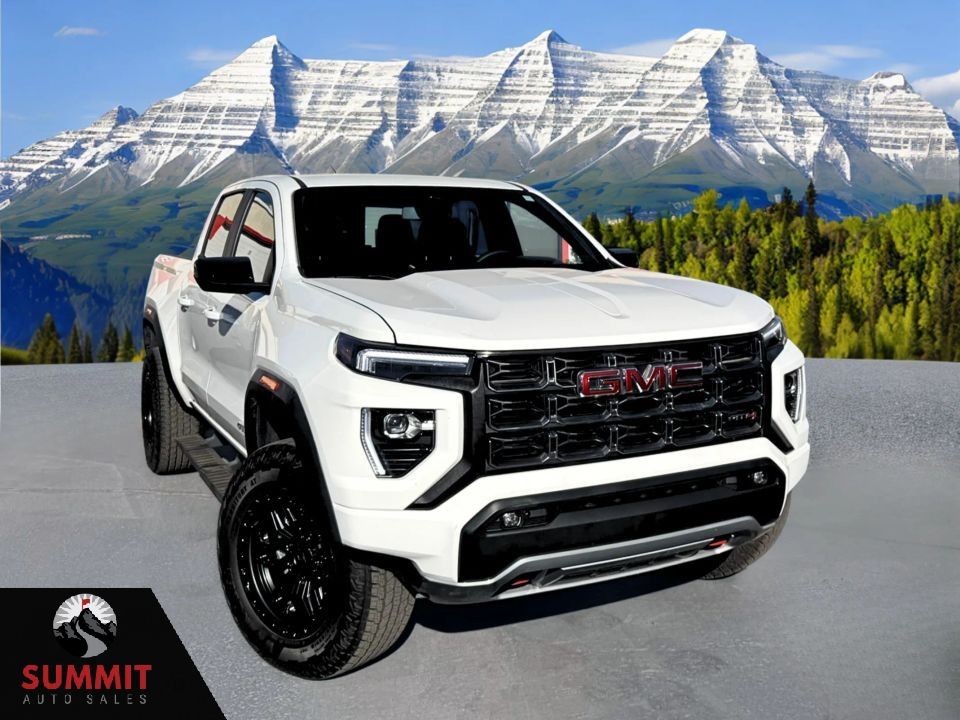 2025 GMC Canyon AT4