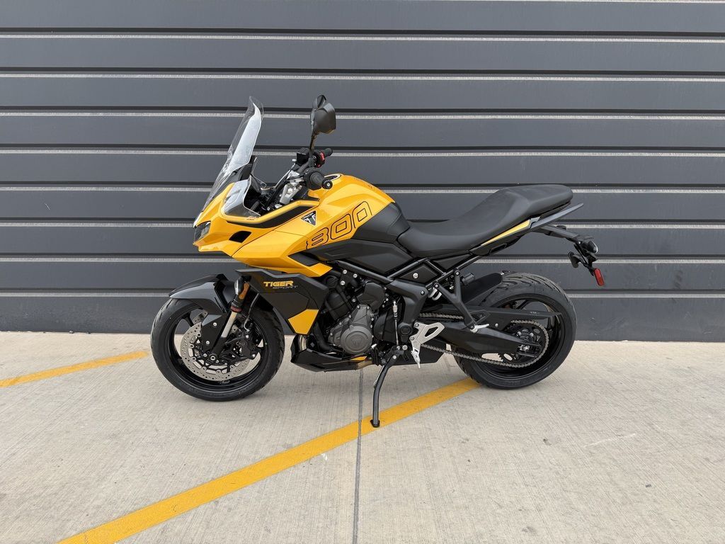 2026 Triumph Tiger Sport 800 Cosmic Yellow/Sapphire Black