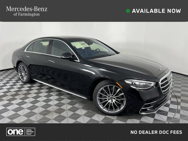 2026 Mercedes-Benz S-Class S 580 4MATIC