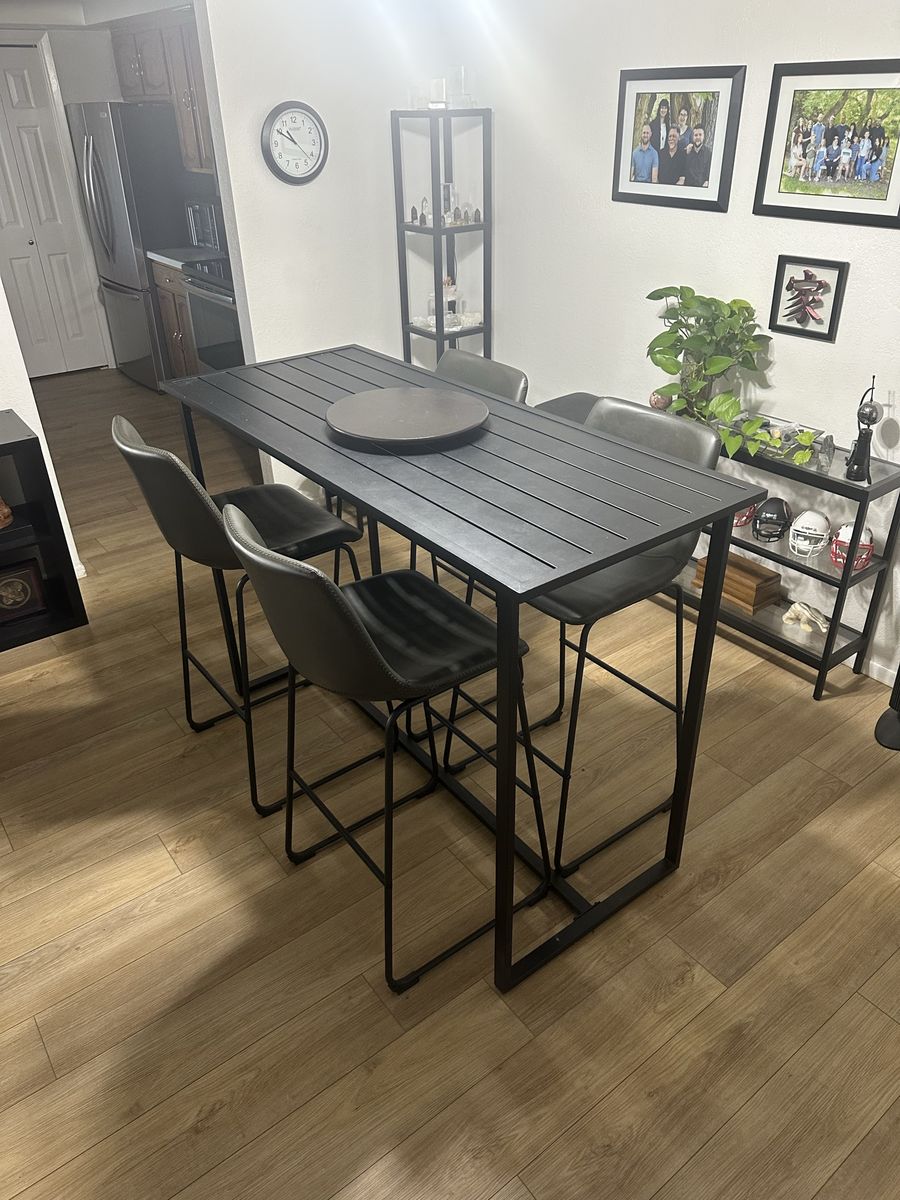 Bar Height Dining Set
