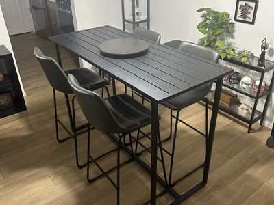 Bar Height Dining Set