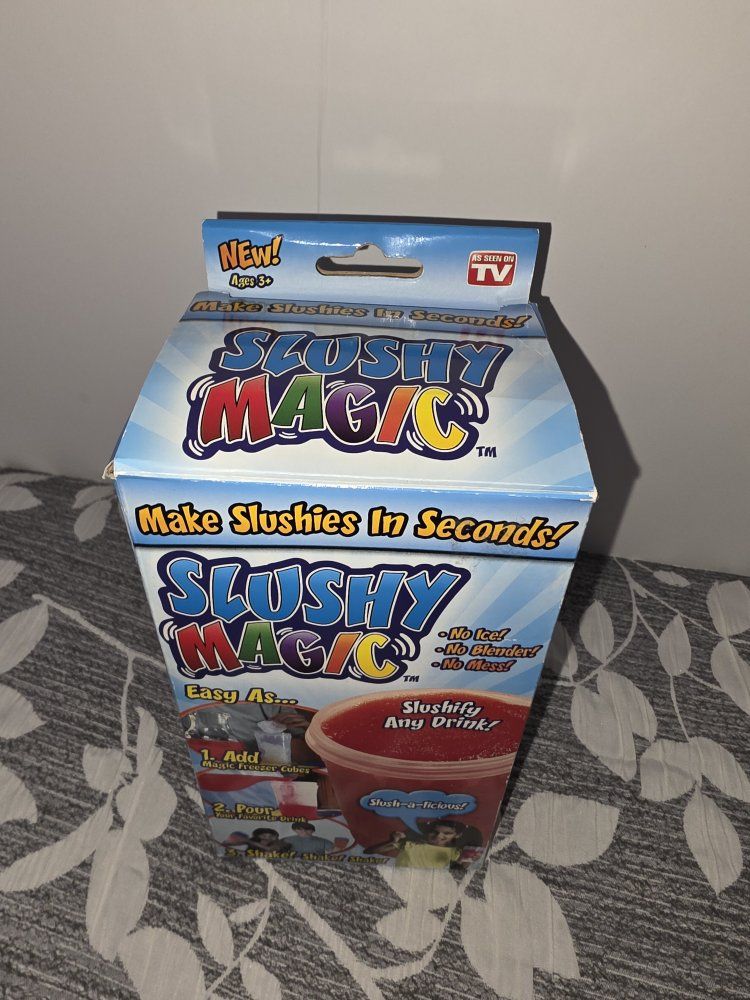 Slushy Magic shaker cup