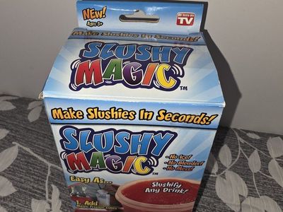 Slushy Magic shaker cup