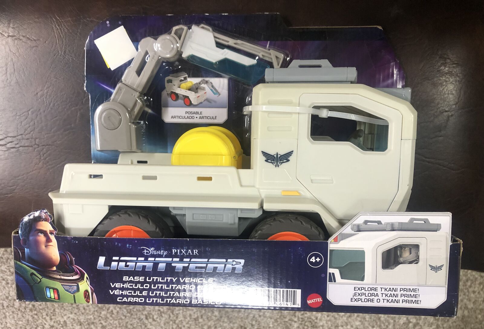 Disney Pixar Lightyear 2021 Base Utility Vehicle