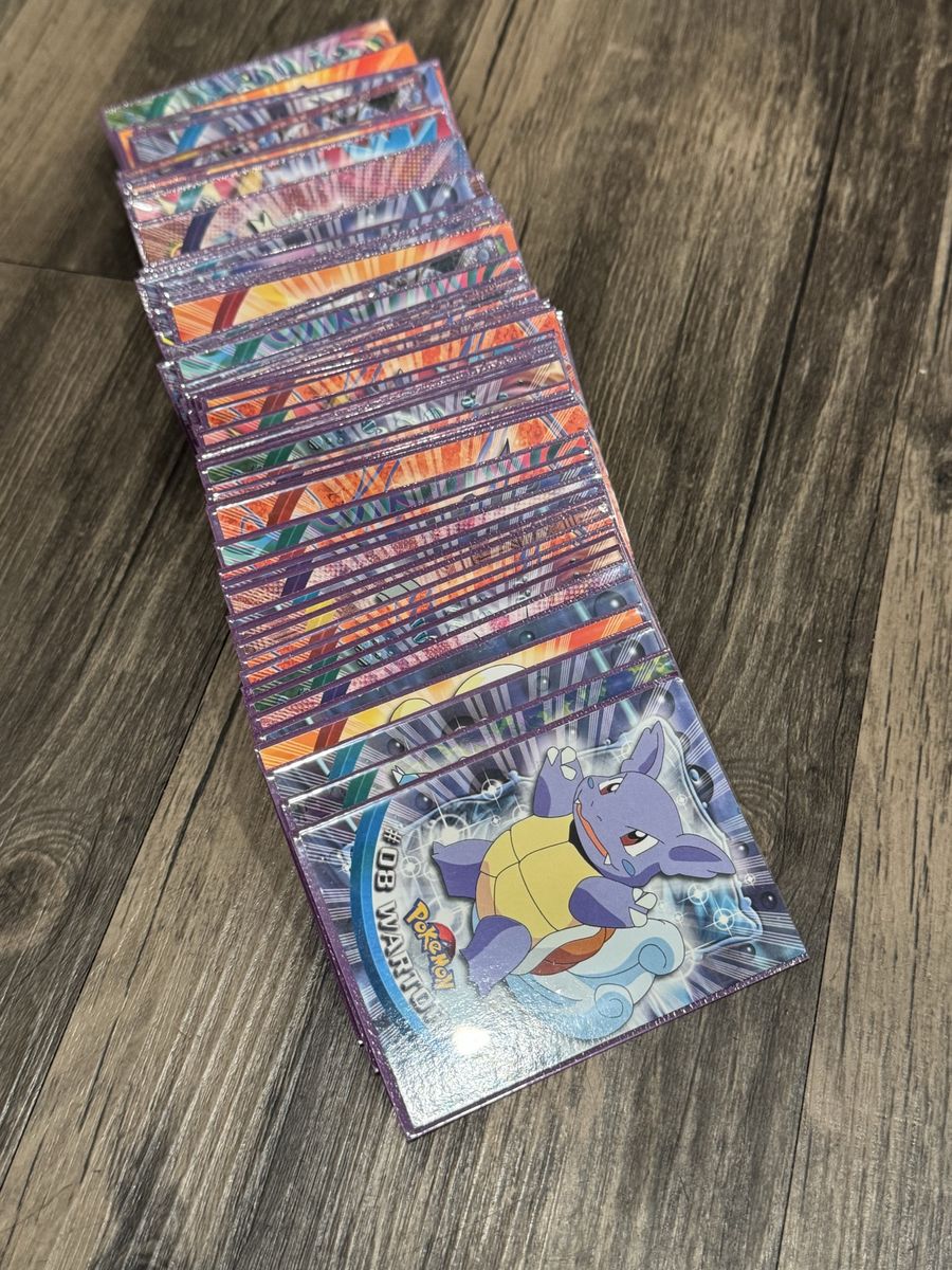 96 Vintage Pokemon Topps from the year 2000 - Really nice condition, fun collection!