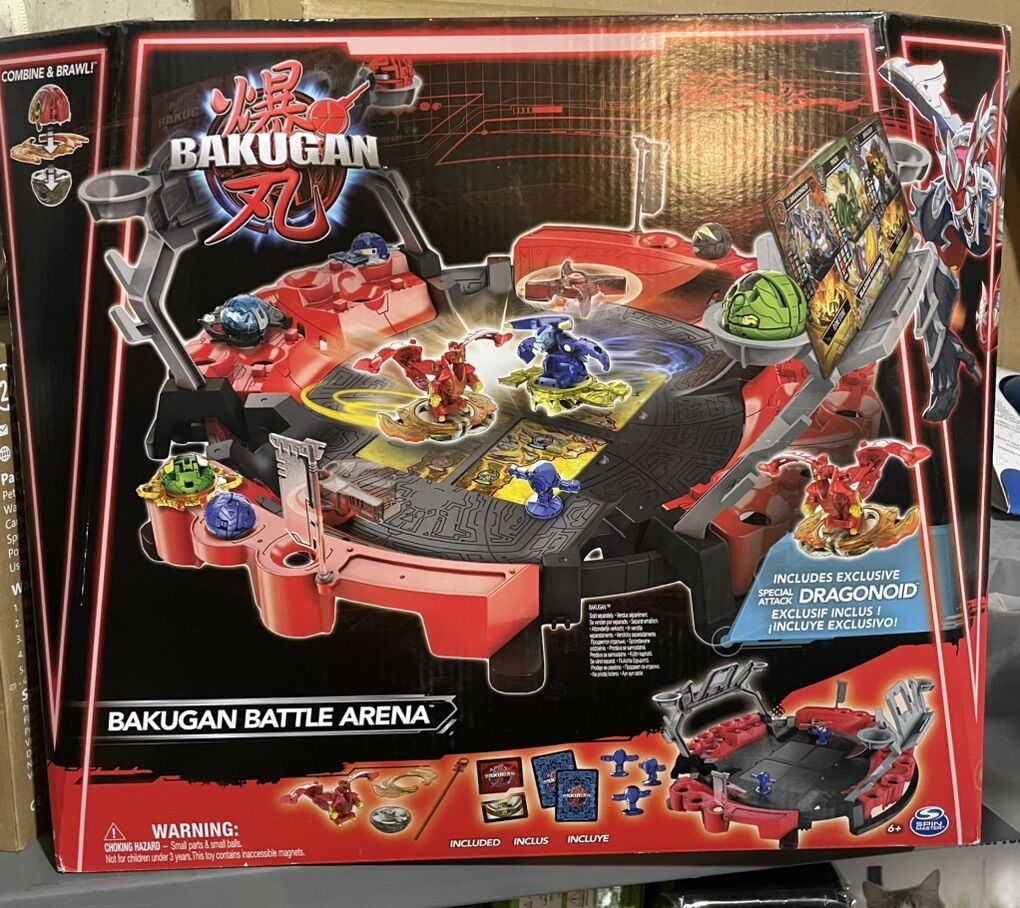 Bakugan Battle Arena Playset