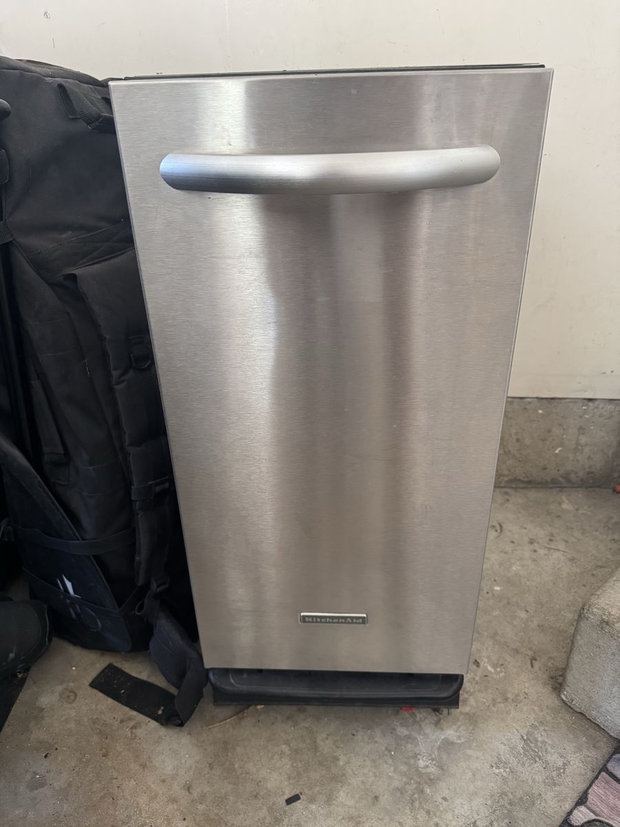 KitchenAid Built-In Stainless Steel Trash Compactor – Works Perfectly
