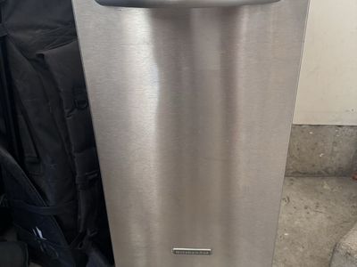 KitchenAid Built-In Stainless Steel Trash Compactor – Works Perfectly