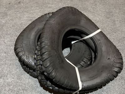 2 New GreenSaver 8 x 8.50 NHS Tires