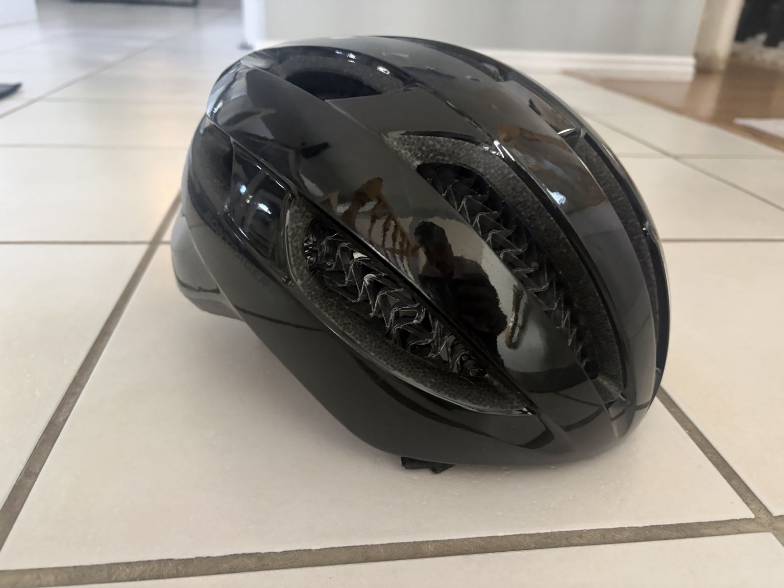 Bontrager Black Cycling Helmet with WaveCel Technology