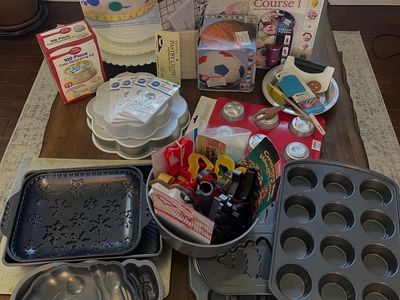 Cake Decorating and Baking Supplies