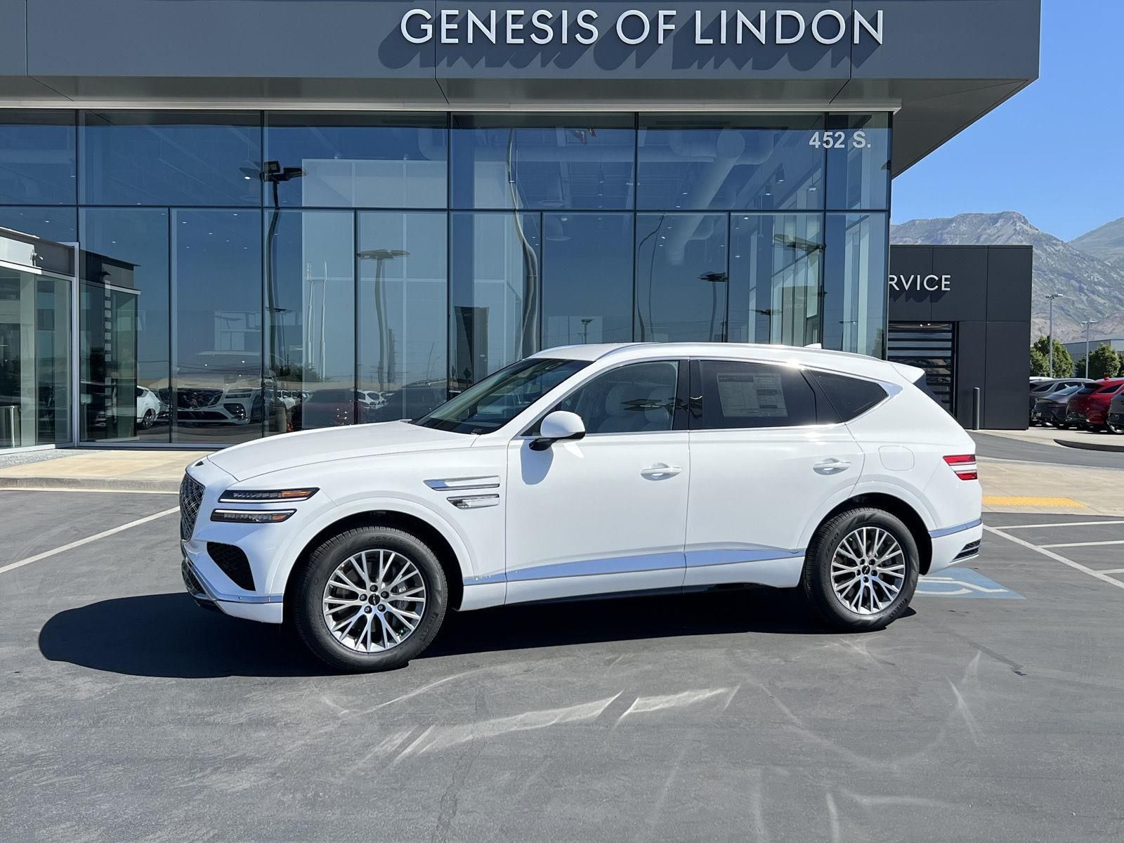 2026 Genesis GV80 2.5T