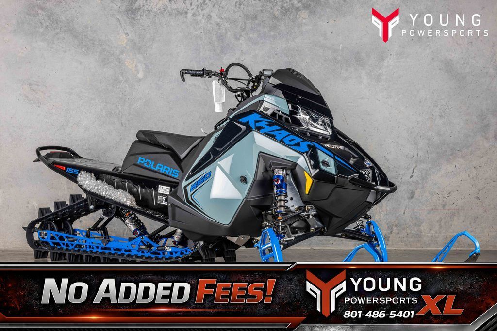 2026 Polaris® 850 RMK Khaos 155 Hemlock Blue / Black / Velocity Blue