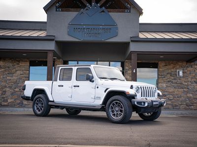 2022 Jeep Gladiator Overland