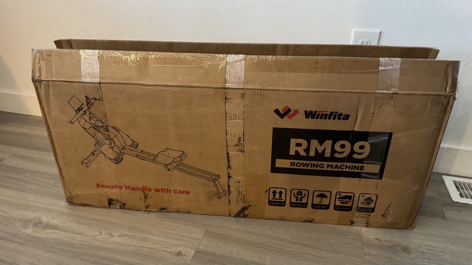 Rowing machine model RM 99