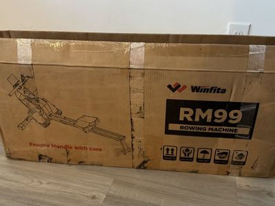 Rowing machine model RM 99