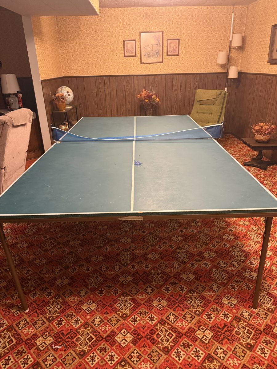 Ping Pong Table