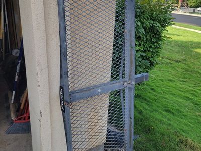 Hitch-Haul Steel Cargo Carrier with Weatherproof Storage Bag